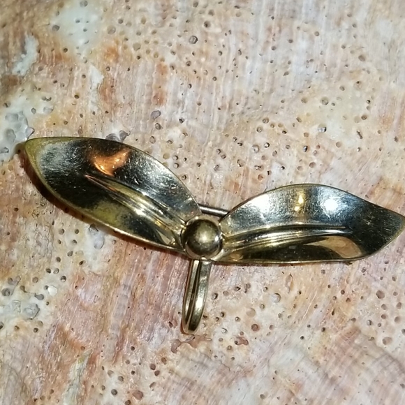 Mid-Century Abstract Aregal Brooch - Picture 2 of 5